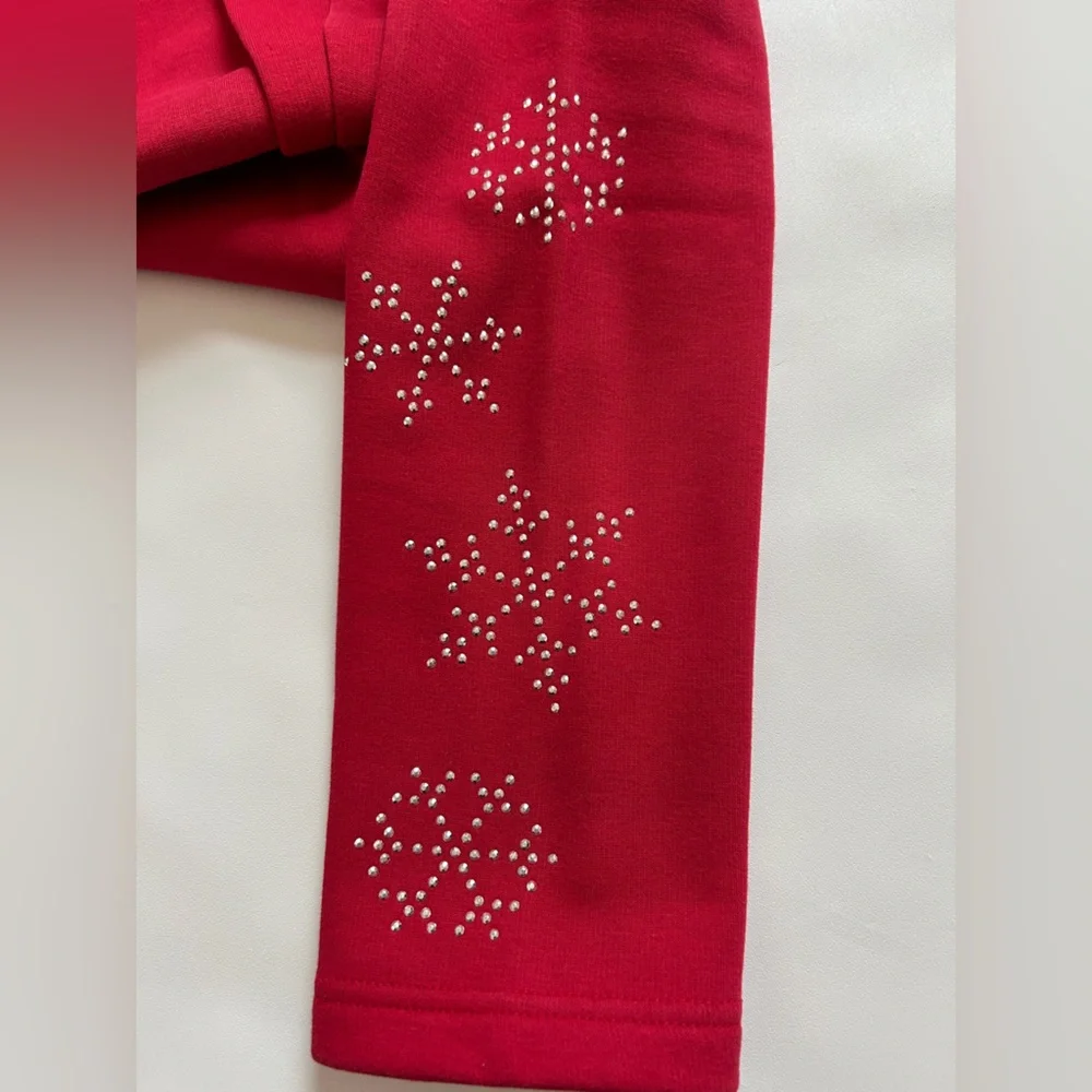 Fleece lined leggings girls size 10. Old Navy. - Picture 2 of 3